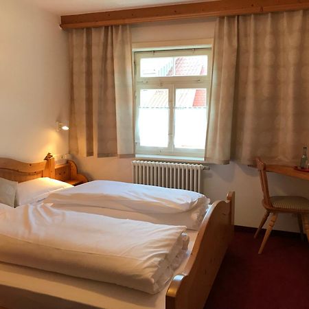 Hotel Hohe Schule Bad Überkingen Kamer foto