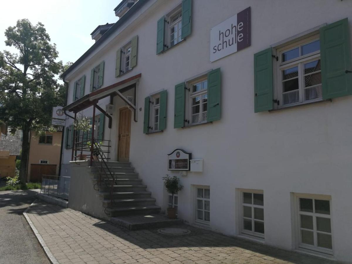 Hotel Hohe Schule Bad Überkingen Buitenkant foto