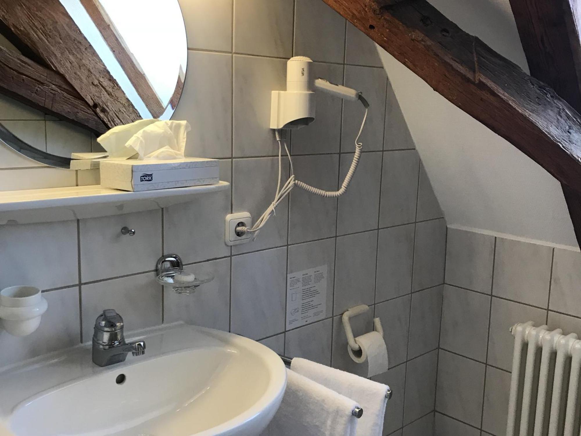 Hotel Hohe Schule Bad Überkingen Kamer foto