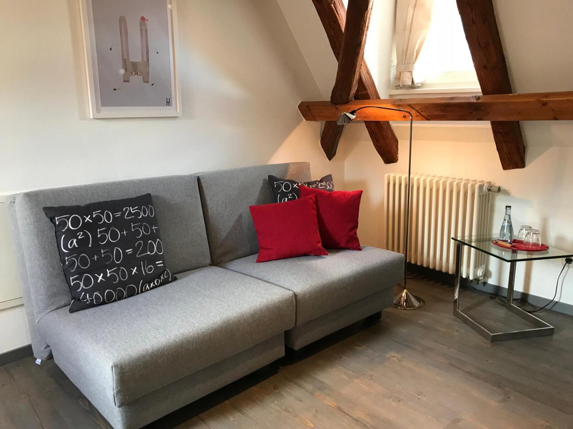 Hotel Hohe Schule Bad Überkingen Kamer foto