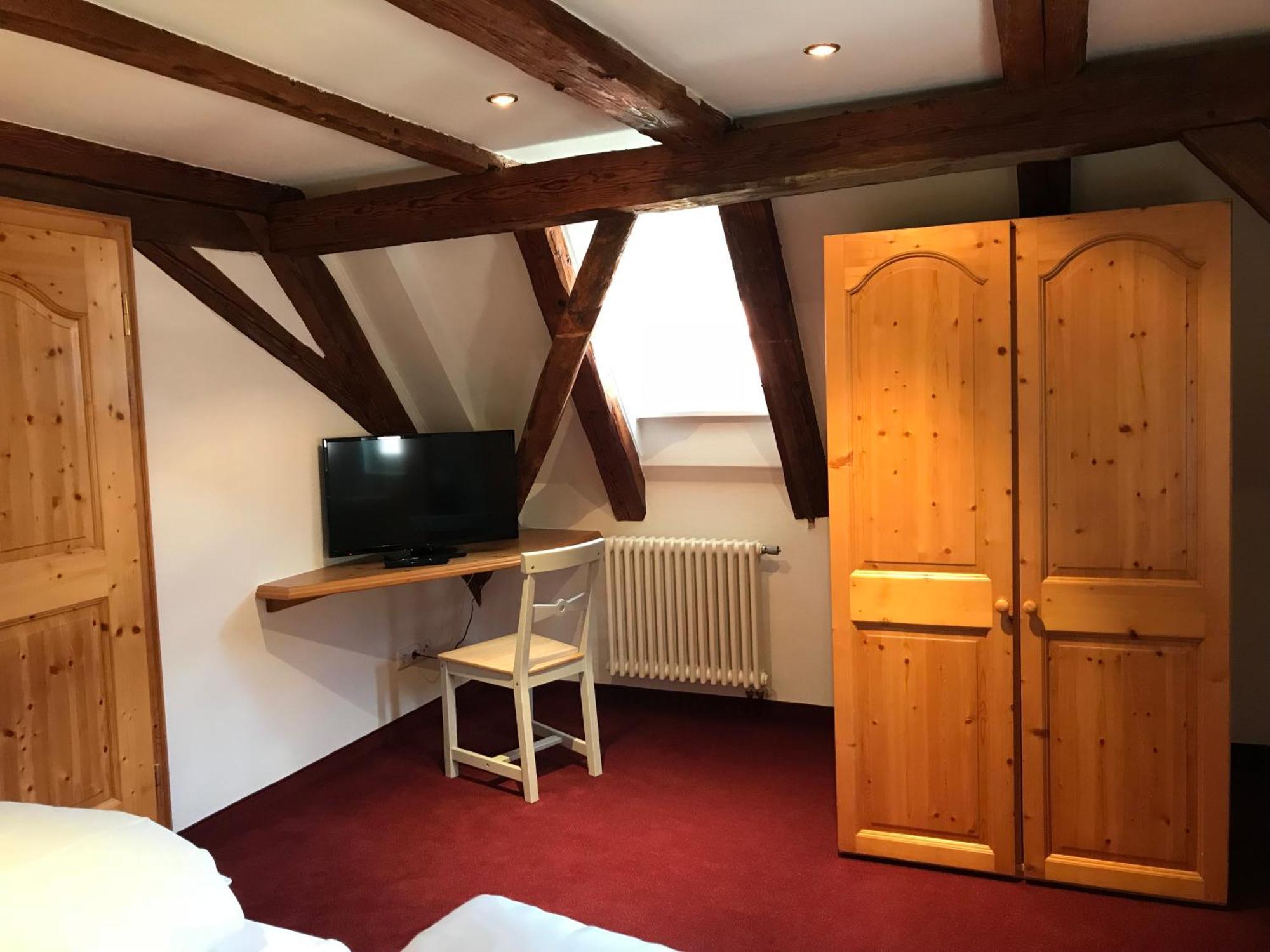 Hotel Hohe Schule Bad Überkingen Kamer foto