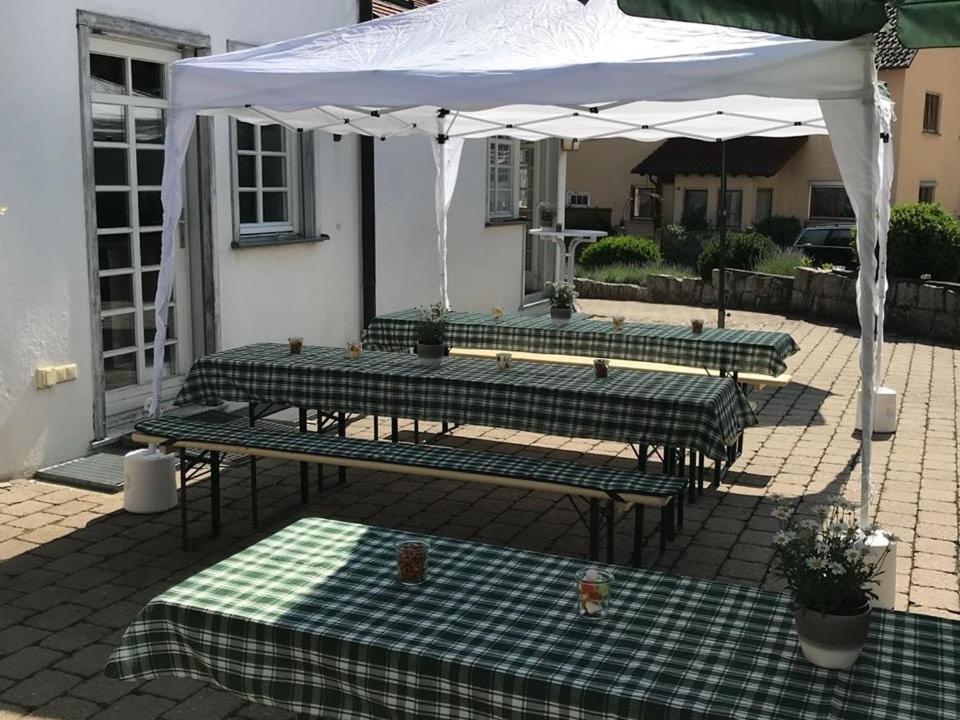 Hotel Hohe Schule Bad Überkingen Buitenkant foto
